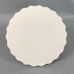 BASE REDONDA CON ONDAS 35x5