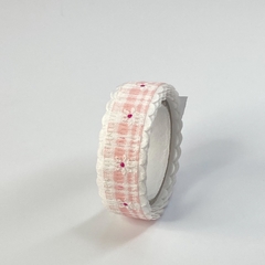 CINTAS WASHI TAPE TELAS DECORATIVAS 1m x 2cm