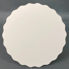 BASE REDONDA CON ONDAS 35x5 - comprar online