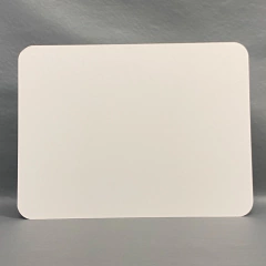 BASE RECTANGULAR PUNTA REDONDA 30x20x5 - comprar online