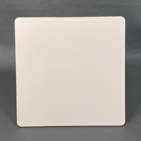 BASE CUADRADA PUNTA REDONDA 35x35x5