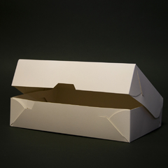 CAJA RECTANGULAR MEDIANA 24x21x6,5 cm