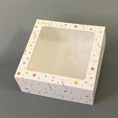 CAJA PARA DESAYUNO SERPENTINA 24x24x10 en internet