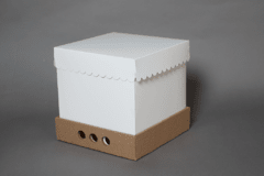 CAJA PARA DRIPCAKE DE 25x25x25
