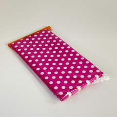 BOLSA CON FUELLE A LUNARES VARIOS COLORES - comprar online