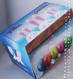 CAJA SORPRESA PASCUAS 16X10X10 CM