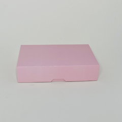 CAJA RECTANGULAR CHICA COLOR AQUA 24x15x5,5 CM - comprar online