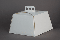 CAJA PARA TORTA CLASICA DE 25x25x15