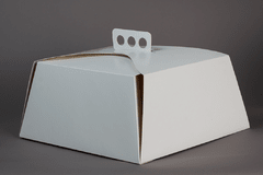 Caja para Tortas altas 30x30x15
