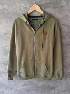 Hoodie Verde Friza Tommy VCP
