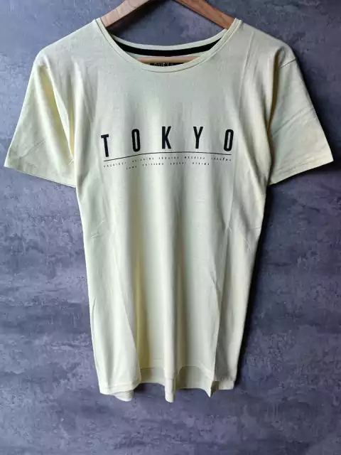 Remera Tokyo Amarilla DT