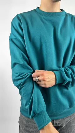 Buzo Basic Loose Fit Verde MJ