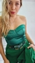 Bustier Diana esmeralda - Alma Mia Vestidos Bustier y corsets