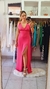 Vestido Merce fucsia - Alma Mia Vestidos Bustier y corsets