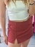 Short pollera en internet