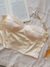 BUSTIER DIANA Champagne - comprar online