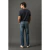 CALÇA JEANS SLIM MOLETOM | CK - Dust - Loja de Roupa Masculina Nacional e Importada