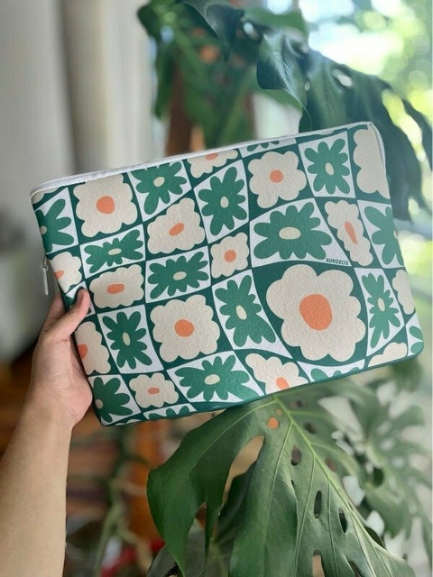Retro flower
