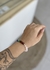 Pulsera 7 chakras + cuarzo rosa (elástica) - Ojos de Dragón