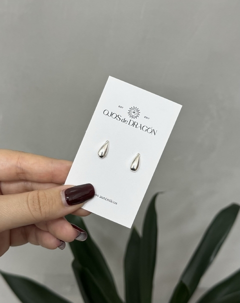 Aros gota mini