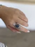 Anillo Labradorita (plata & piedra natural)