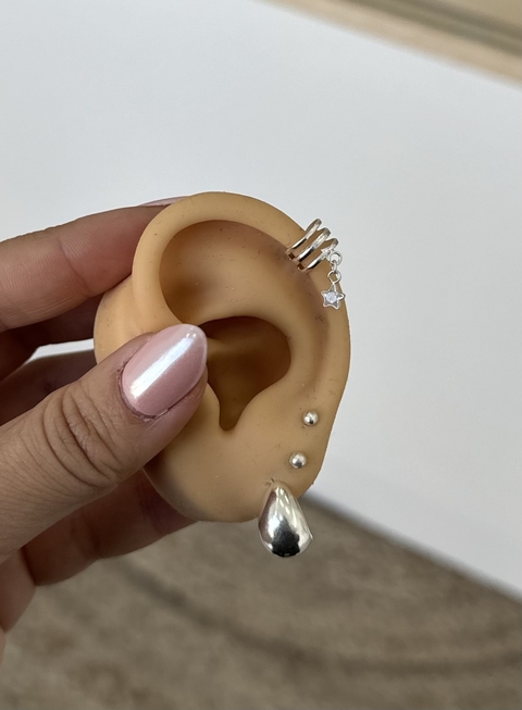 Cuff estrella cubic