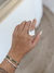 Anillo Fluir (plata inflada) - comprar online