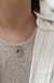 Collar moon (elegí tu piedra) - comprar online