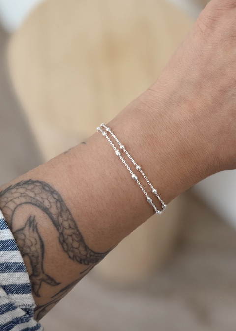 Pulsera Kala doble (con prolongador)