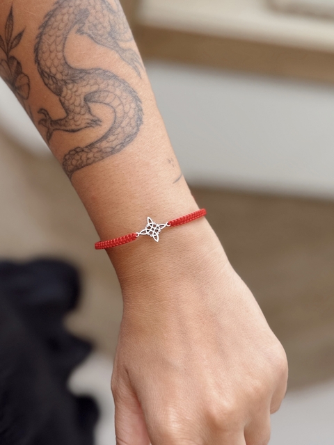 Nudo de bruja (regulable)