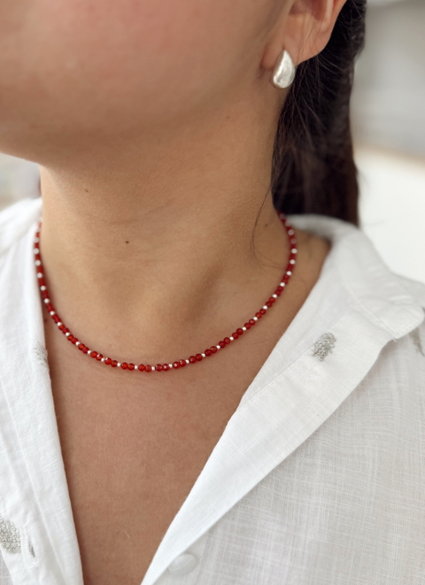 Collar Cornalina