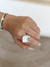 Anillo Fluir (plata inflada)