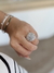 Anillo Point (plata inflada)
