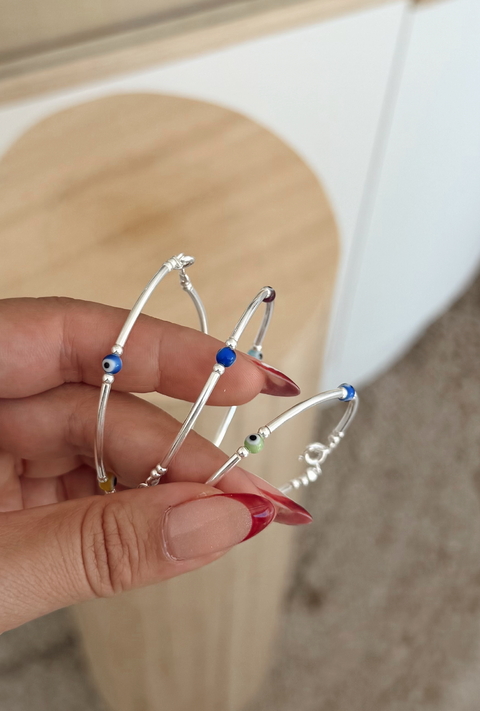 Pulsera ojos
