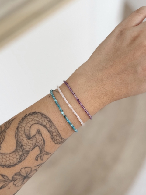 Pulsera piedras (con extensor)