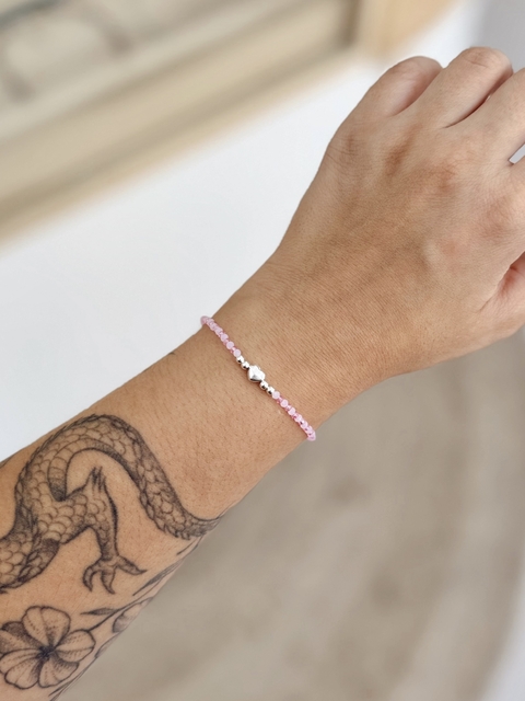 Pulsera Pink ❤️ (con extensor)