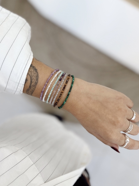 Pulseras Energía (elegí tu piedra)