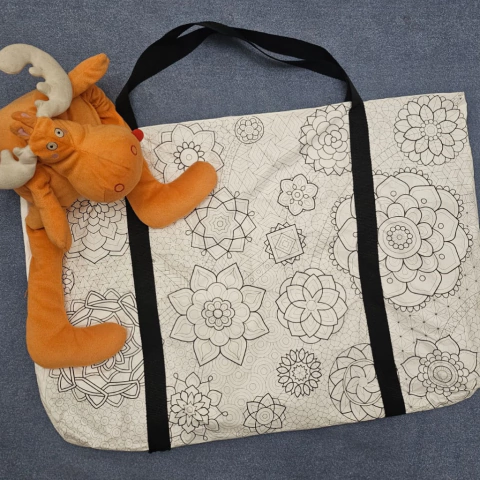 Bolsón forrado - comprar online