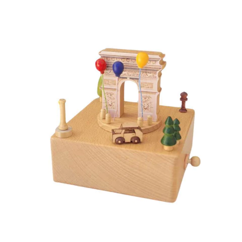 Cajita de Música de Madera