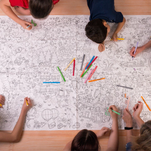 Lona Gigante para colorear - comprar online