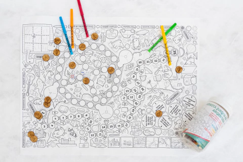 Lonita Argentina con Tablero de Juegos - comprar online