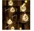 Cascata Cortina Luxo Led Natal 10 Bolas Decoração Bivolt na internet