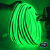 Mangueira Led Neon Flex verde 220v 16mm x 8mm na internet