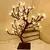 Arvore Cerejeira 8 Funções Bivolt Branco Quente Abajur flor