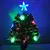 Árvore de Natal Fibra Ótica Led RGB 60cm Bivolt - Tecnnoled - Artigos para decoração e comunicação visual em Led