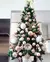 Bolas De Natal 5 cm 6 unidade Rosa gold - Tecnnoled - Artigos para decoração e comunicação visual em Led