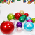 Bola de Natal 6cm Peroladas tubo com 9 peças na internet