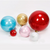 Bola de Natal 6cm Peroladas tubo com 9 peças - Tecnnoled - Artigos para decoração e comunicação visual em Led
