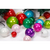 Bola de Natal 6cm Peroladas tubo com 9 peças - loja online