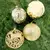 Bola de Natal Italia Dourado 10 Peças 6cm - comprar online